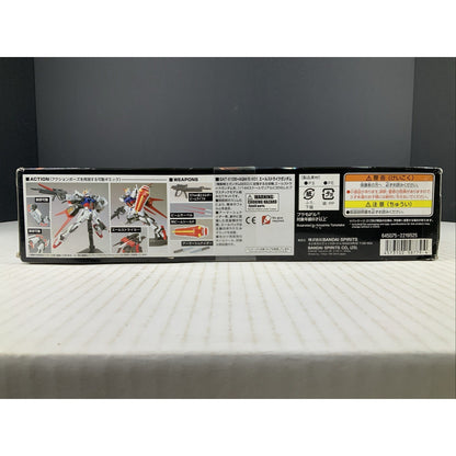BANDAI HG Aile Strike Gundam GAT-X105+AQM/E-X01 1:144 model kit DISTRESSED BOX