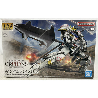 BANDAI HG Gundam Barbatos IBO 1:144 model kit DISTRESSED BOX