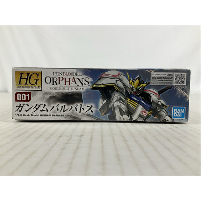 BANDAI HG Gundam Barbatos IBO 1:144 model kit DISTRESSED BOX