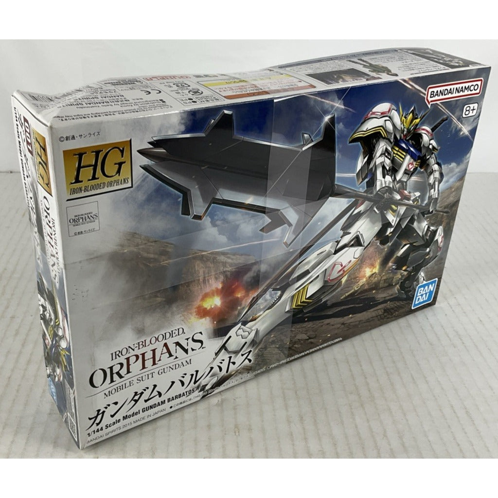 BANDAI HG Gundam Barbatos IBO 1:144 model kit DISTRESSED BOX