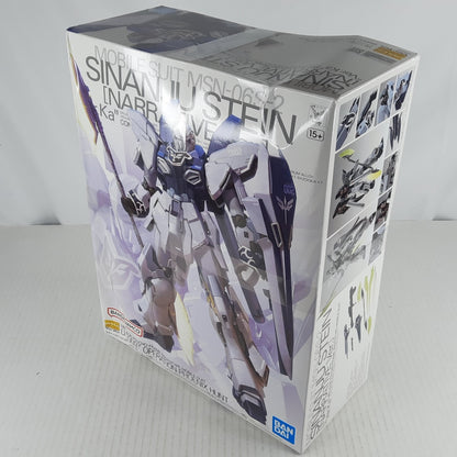 BANDAI Sinanju Stein Narrative MG Ver. Ka MSN-06S-2 Gundam 1/100 DISTRESSED BOX