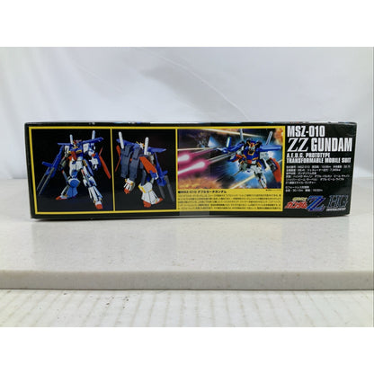 BANDAI HG ZZ GUNDAM MSZ-010 HGUC 1:144 model kit DISTRESSED BOX