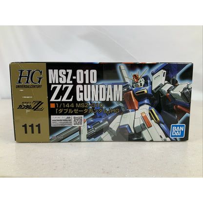 BANDAI HG ZZ GUNDAM MSZ-010 HGUC 1:144 model kit DISTRESSED BOX