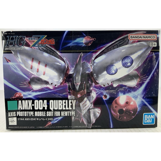 BANDAI HG AMX-004 Qubeley Z Gundam 195 HGUC 1:144 model kit DISTRESSED BOX