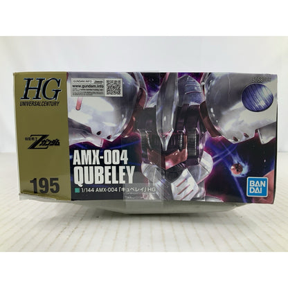 BANDAI HG AMX-004 Qubeley Z Gundam 195 HGUC 1:144 model kit DISTRESSED BOX