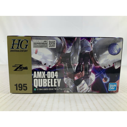 BANDAI HG AMX-004 Qubeley Z Gundam 195 HGUC 1:144 model kit DISTRESSED BOX