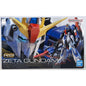 BANDAI RG Zeta Gundam Z MSZ-006 10 1:144 model kit DISTRESSED BOX