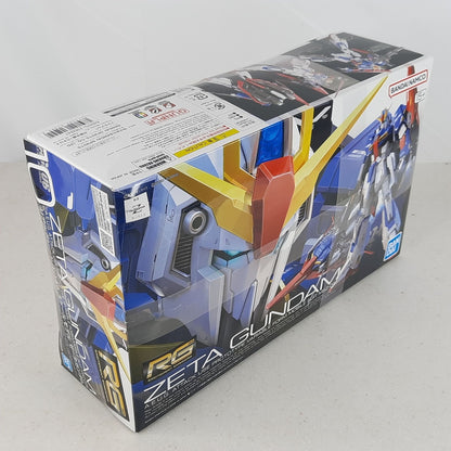 BANDAI RG Zeta Gundam Z MSZ-006 10 1:144 model kit DISTRESSED BOX