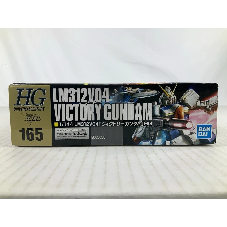 BANDAI HG Victory Gundam LM312V04 HGUC 165 1:144 model kit DISTRESSED BOX