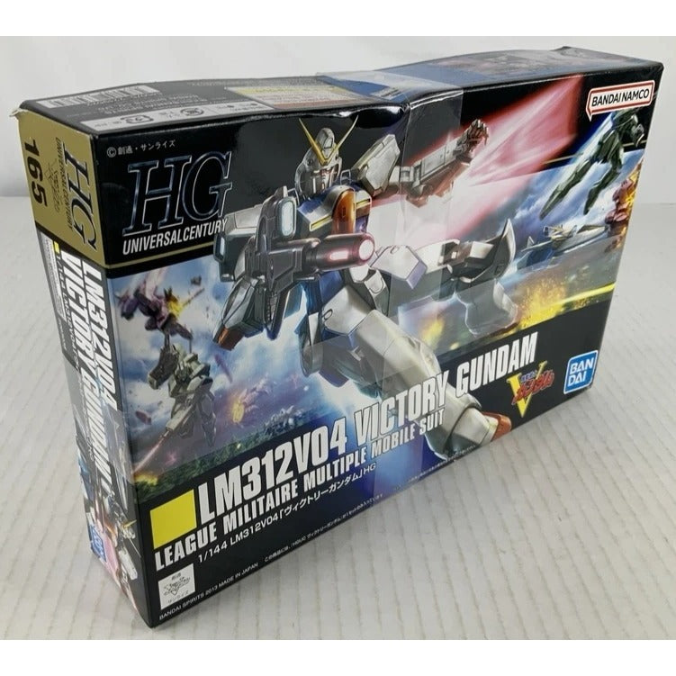 BANDAI HG Victory Gundam LM312V04 HGUC 165 1:144 model kit DISTRESSED BOX