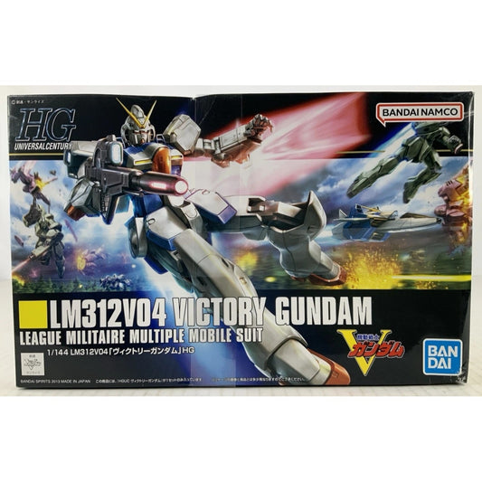 BANDAI HG Victory Gundam LM312V04 HGUC 165 1:144 model kit DISTRESSED BOX