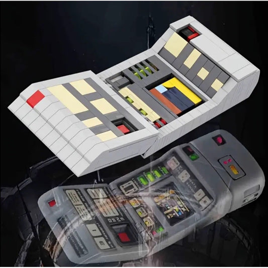 MOC Star trek Tricorder Scifi TV Movie Building Block Set Compatible