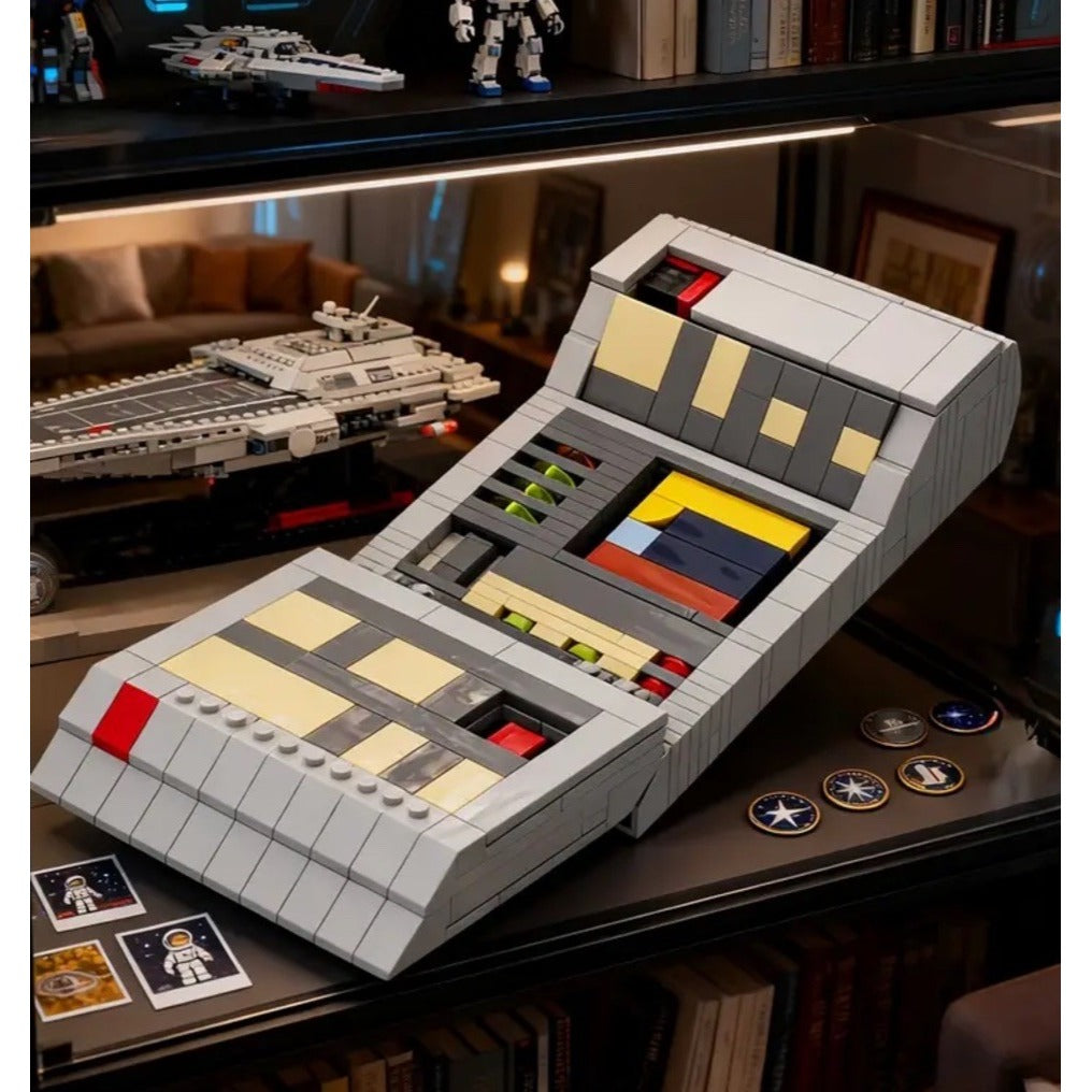 MOC Star trek Tricorder Scifi TV Movie Building Block Set Compatible
