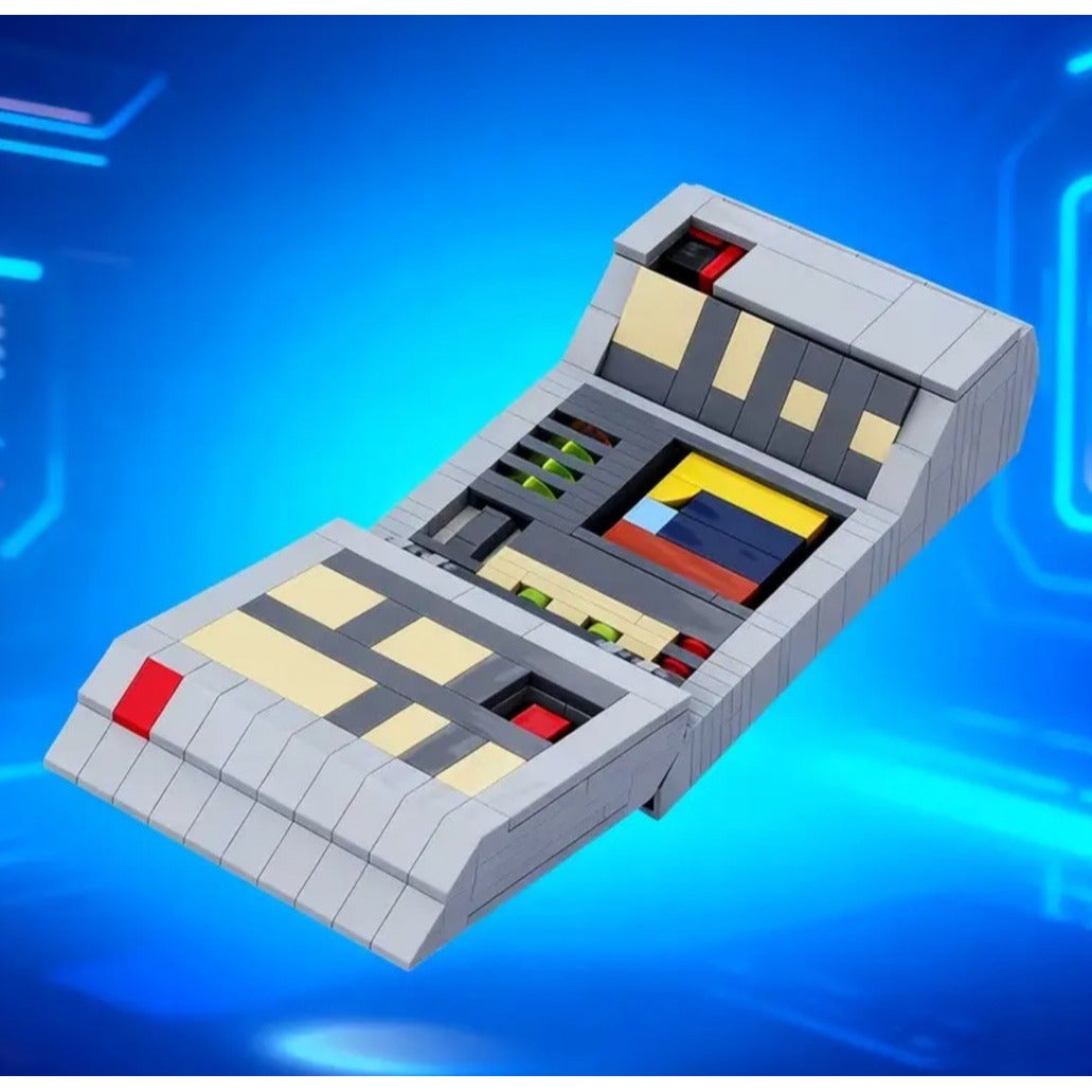 MOC Star trek Tricorder Scifi TV Movie Building Block Set Compatible
