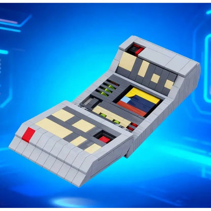 MOC Star trek Tricorder Scifi TV Movie Building Block Set Compatible