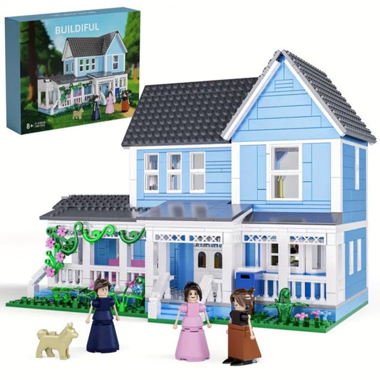 Gilmore Stars Hollow Luke’s Lorelai House Building Block Set Compatible New MOC