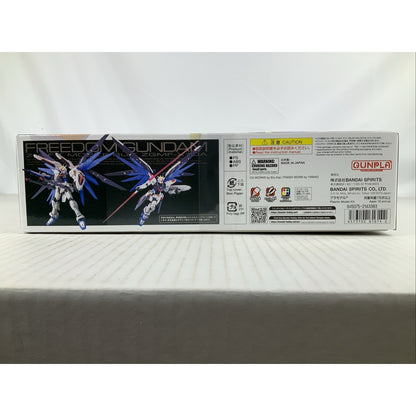 BANDAI RG Freedom Gundam ZGMF-X10A Seed 05 1:144 model kit DISTRESSED BOX