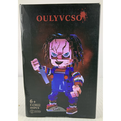 Murderer Doll Building Block Compatible Set Halloween Movie Childs Play Chucky