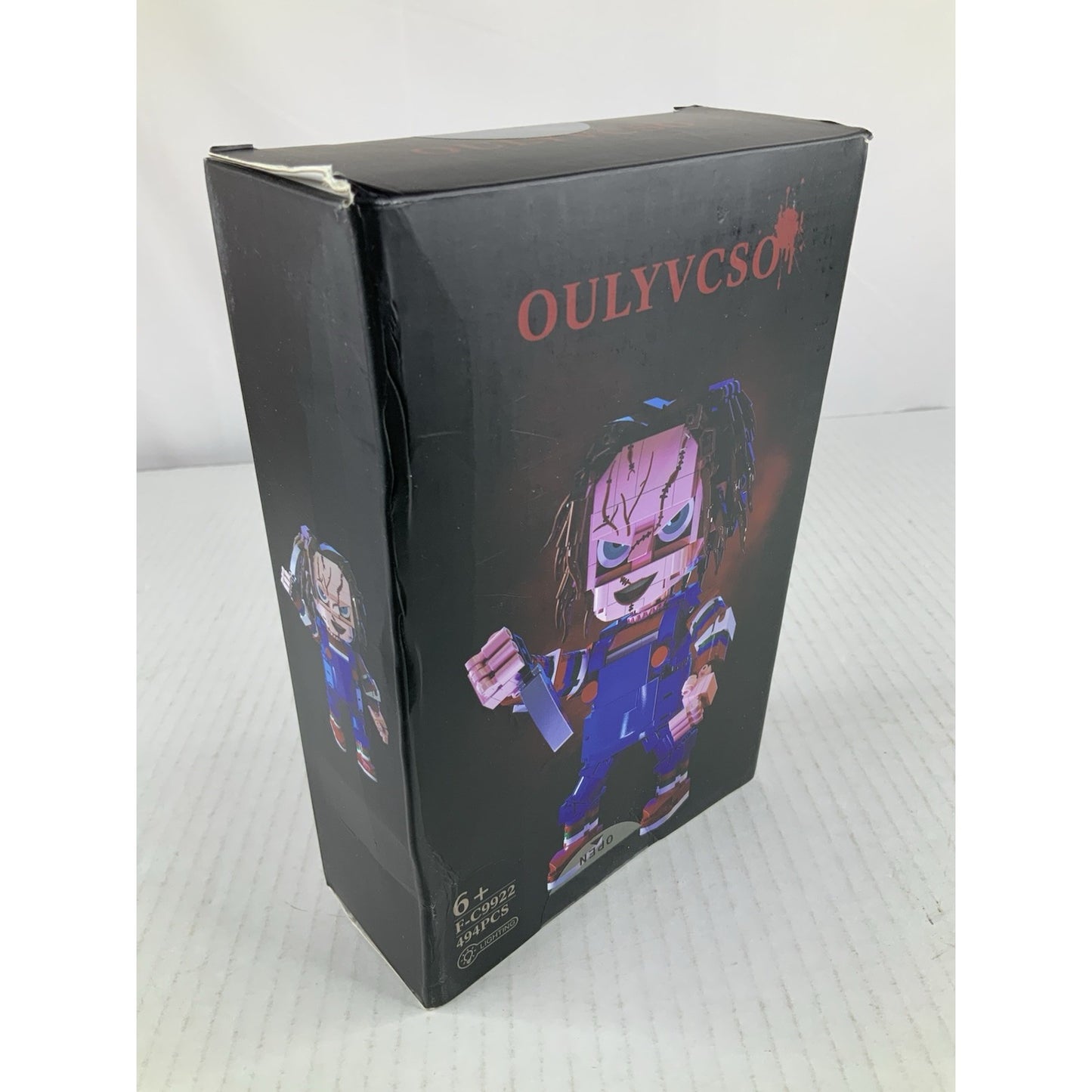 Murderer Doll Building Block Compatible Set Halloween Movie Childs Play Chucky