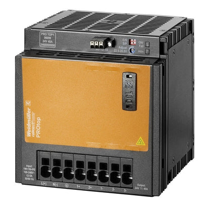 Weidmuller Pro Top1 960 W 48V 20A 2466920000 Switched Mode Power Supply Unit