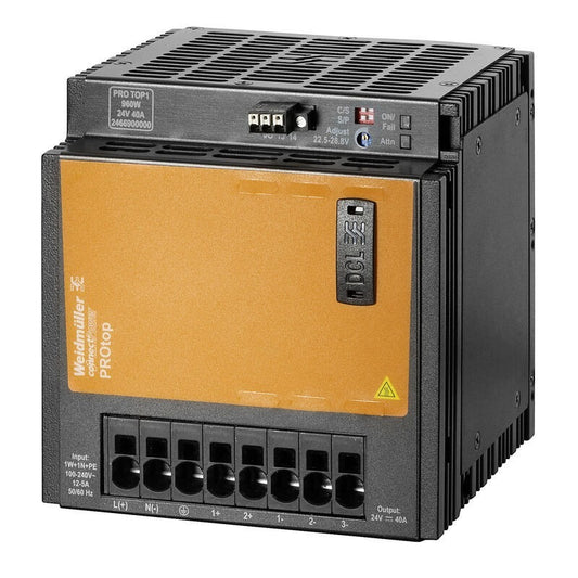 Weidmuller Pro Top1 960 W 48V 20A 2466920000 Switched Mode Power Supply Unit