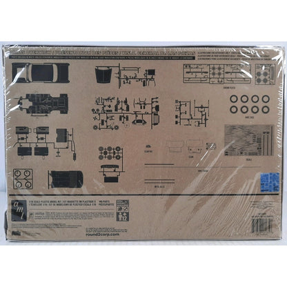 AMT 55 Chevy Bel Air Hardtop 1955 big scale 1:16 model kit DISTRESSED BOX