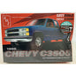 AMT 1996 Chevrolet C3500 Dually extended cab truck 1:25 model kit DISTRESSED BOX