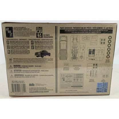AMT 1996 Chevrolet C3500 Dually extended cab truck 1:25 model kit DISTRESSED BOX