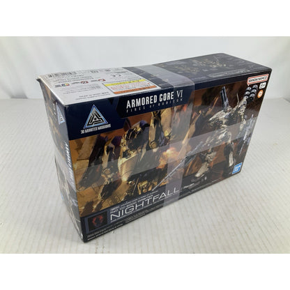 BANDAI Nightfall Raven RaD CC-2000 Orbiter Armored core model kit DISTRESSED BOX