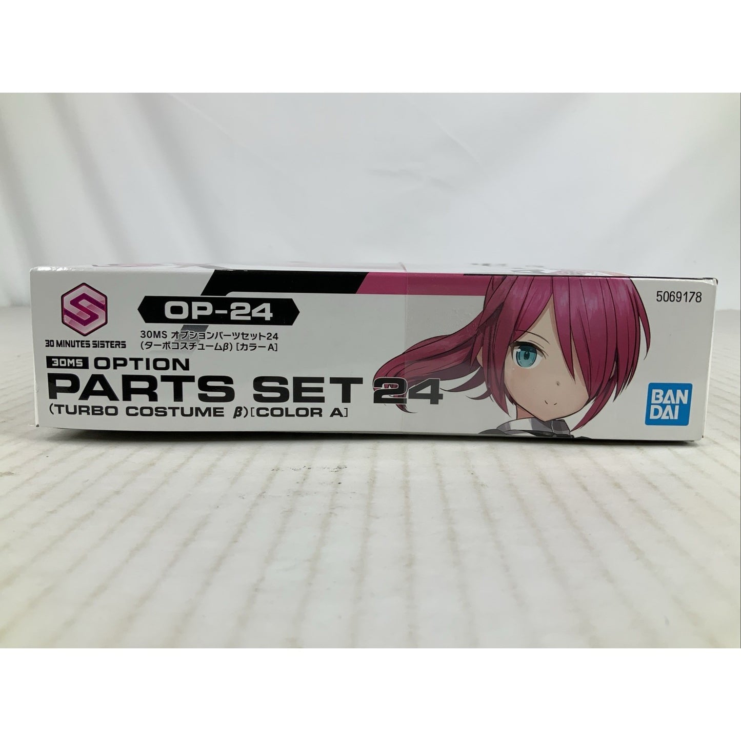 BANDAI 30MS Option Parts Set 24 turbo costume color A OP-24 kit DISTRESSED BOX