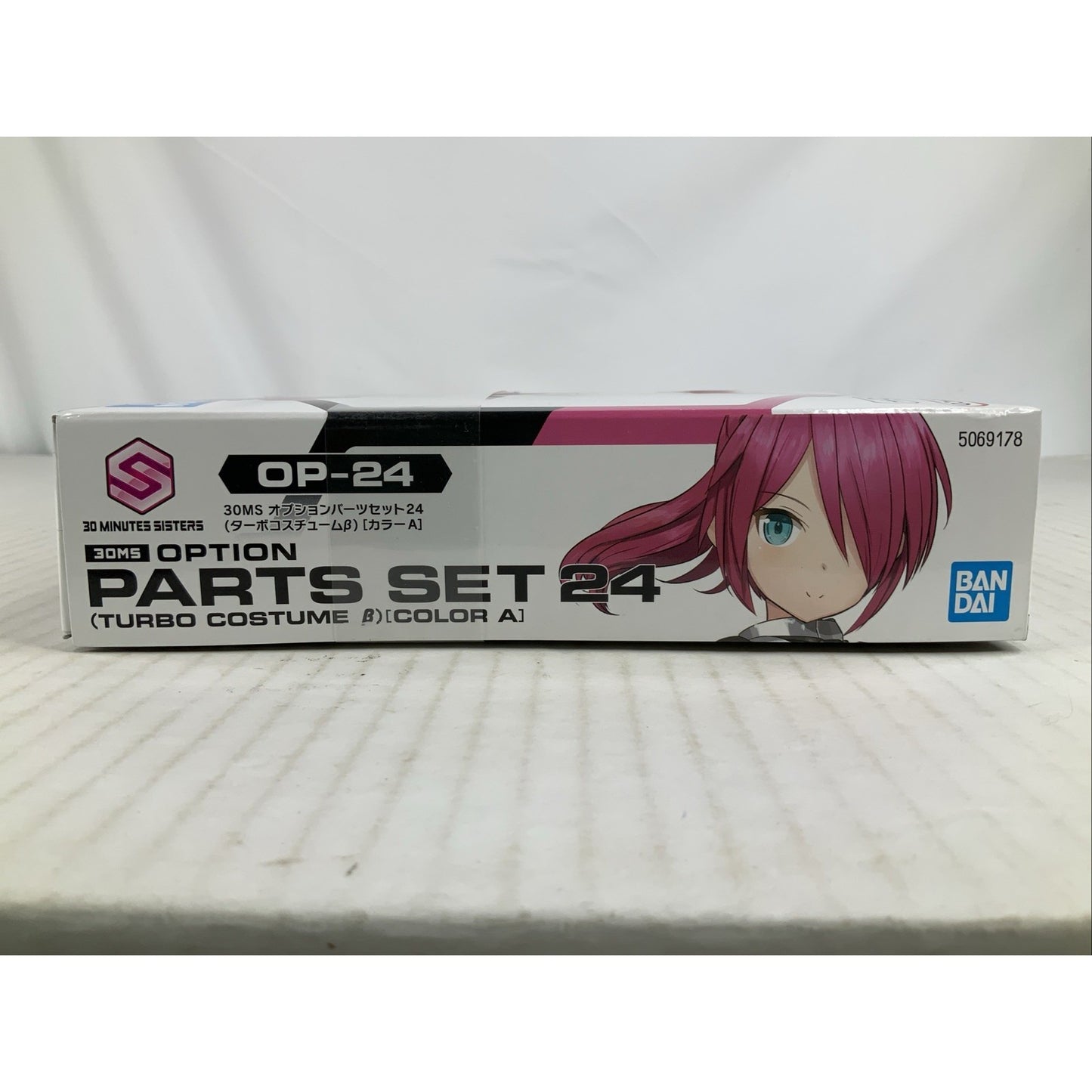 BANDAI 30MS Option Parts Set 24 turbo costume color A OP-24 kit DISTRESSED BOX