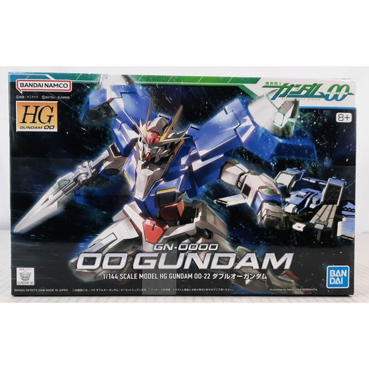 BANDAI HG 00 Gundam GN-0000 1:144 22 00-22 model kit