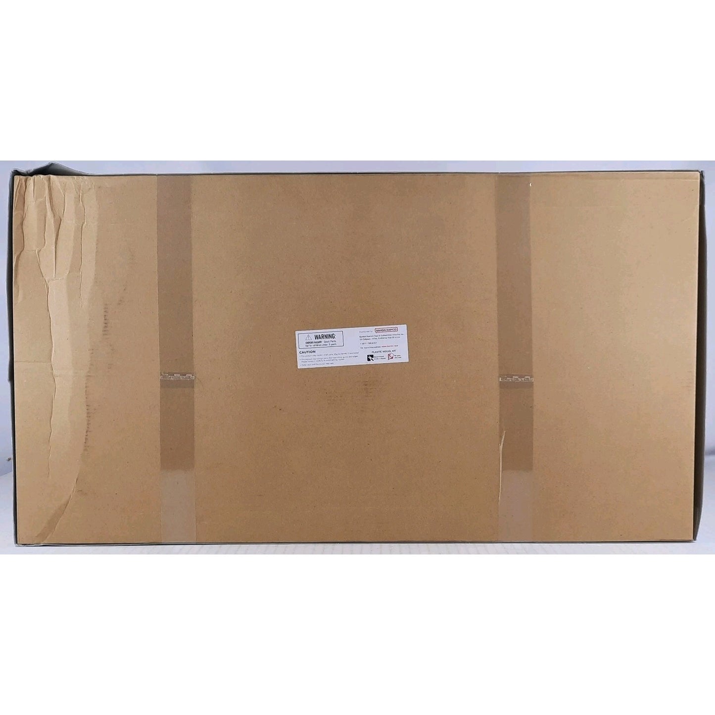 BANDAI MG RX-0 Unicorn Gundam HD Color & MS Cage 1:100 model kit DISTRESSED BOX