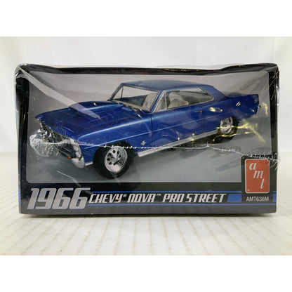 AMT 1966 Chevy Nova Pro Street rod 66 1:25 model kit DISTRESSED BOX