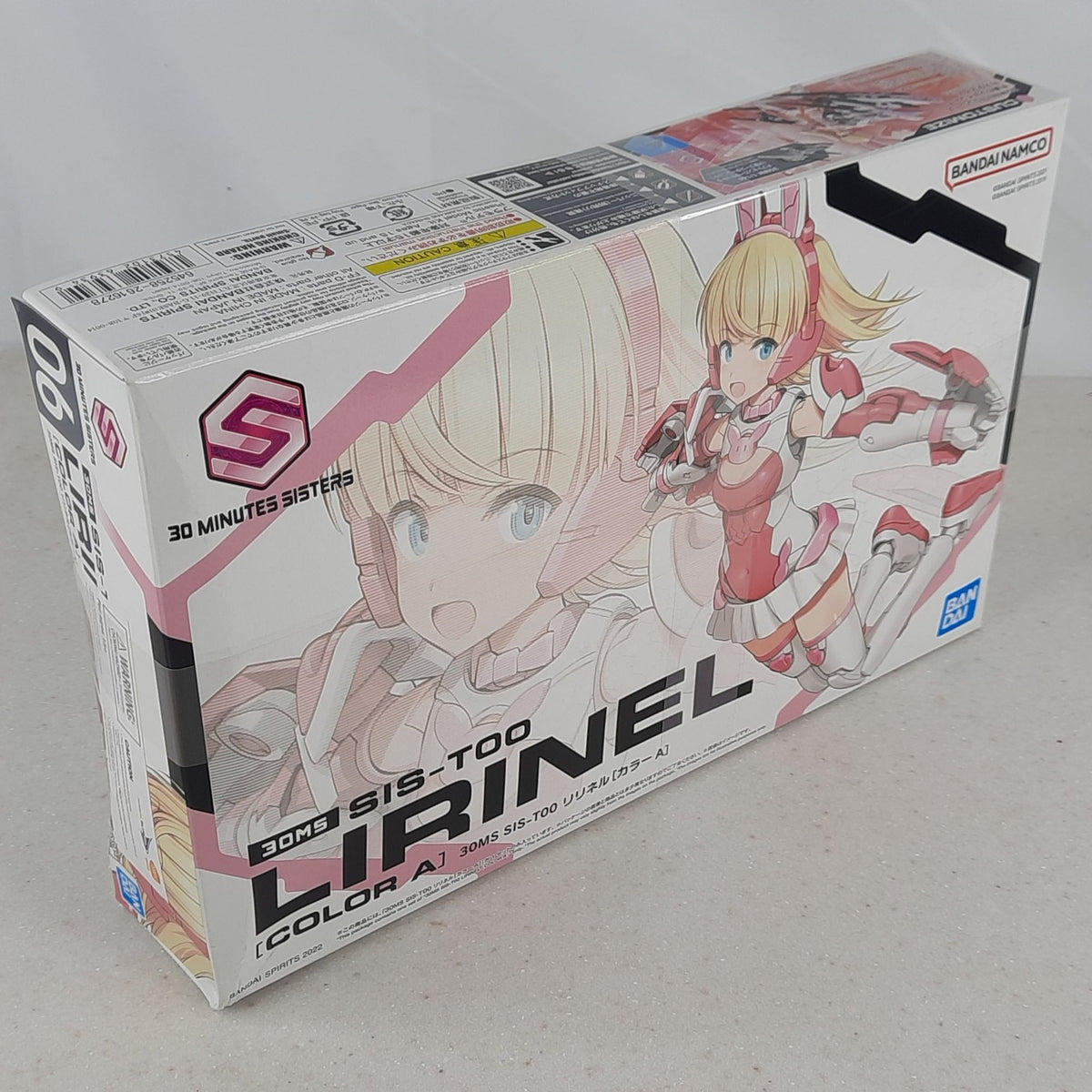 BANDAI SIS-T00 Lirinel [color A] 30ms 06 model kit DISTRESSED BOX