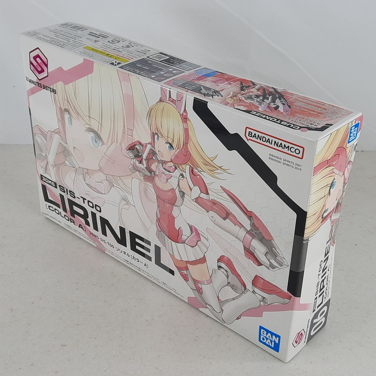 BANDAI SIS-T00 Lirinel [color A] 30ms 06 model kit DISTRESSED BOX