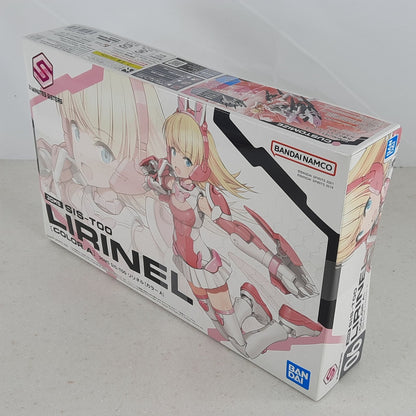 BANDAI SIS-T00 Lirinel [color A] 30ms 06 model kit DISTRESSED BOX