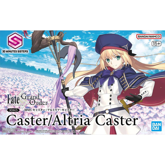 BANDAI 30MS Caster Altria Caster fate grand order model kit