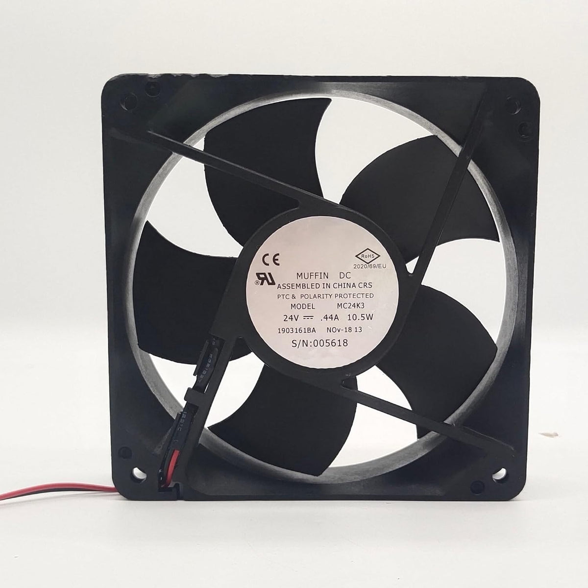 COMAIR ROTRON Fan MC24K3 muffin DC 24V