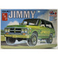 AMT 72 GMC Jimmy Jimbo 1972 1:25 AMT1219 model kit DISTRESSED BOX