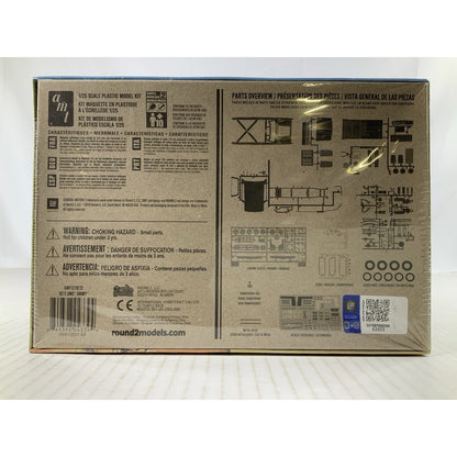 AMT 72 GMC Jimmy Jimbo 1972 1:25 AMT1219 model kit DISTRESSED BOX