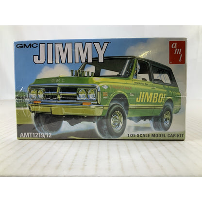 AMT 72 GMC Jimmy Jimbo 1972 1:25 AMT1219 model kit DISTRESSED BOX