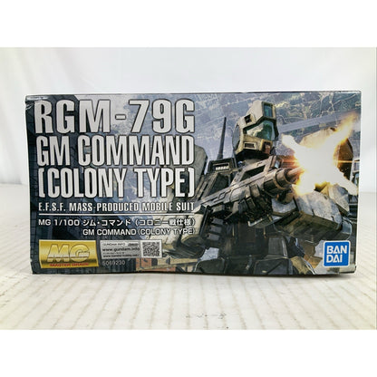 BANDAI MG GM Command Colony Type RGM-79G 1:100 model kit DISTRESSED BOX