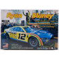 Salvinos JR Ryan Blaney 2023 NASCAR Cup Mustang 1/24 Model Kit DISTRESSED BOX
