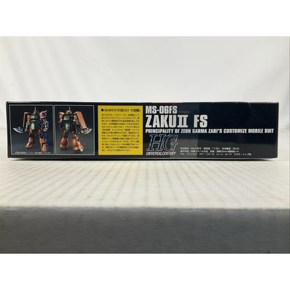 BANDAI HG Zaku II FS MS-06Fs HGUC 034 1:144 model kit DISTRESSED BOX