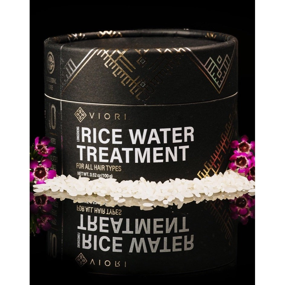 Viori Rice Water Treatment For All Hair Types 3.52 oz. New Limited 100g