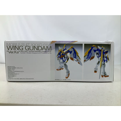 BANDAI MG Wing Gundam Ver.Ka Gundam Wing XXXG-01W 1/100 model kit DISTRESSED BOX