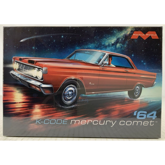 MOEBIUS 64 K-Code Mercury Comet 1964 1:25 model kit