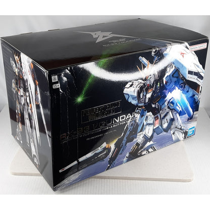 BANDAI PG RX-93 Nu v Gundam Unleashed 1:60 model kit DISTRESSED BOX