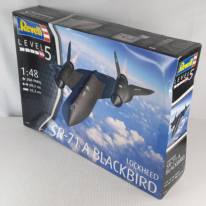 REVELL SR-71 A Blackbird Lockheed stealth jet 1:48 model kit DISTRESSED BOX